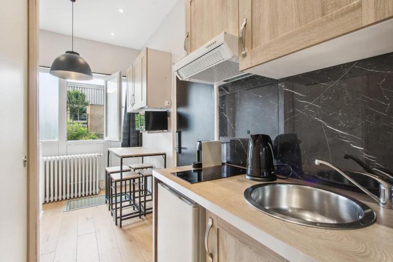 165 Suite Denis - Superbe Appartement A Paris Exterior photo