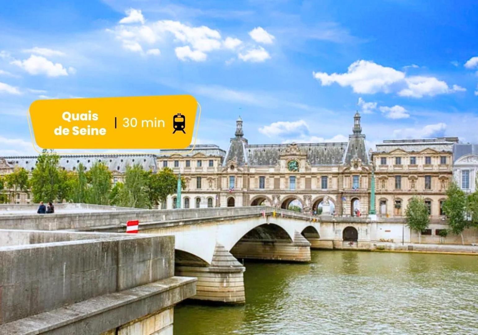 165 Suite Denis - Superbe Appartement A Paris Exterior photo